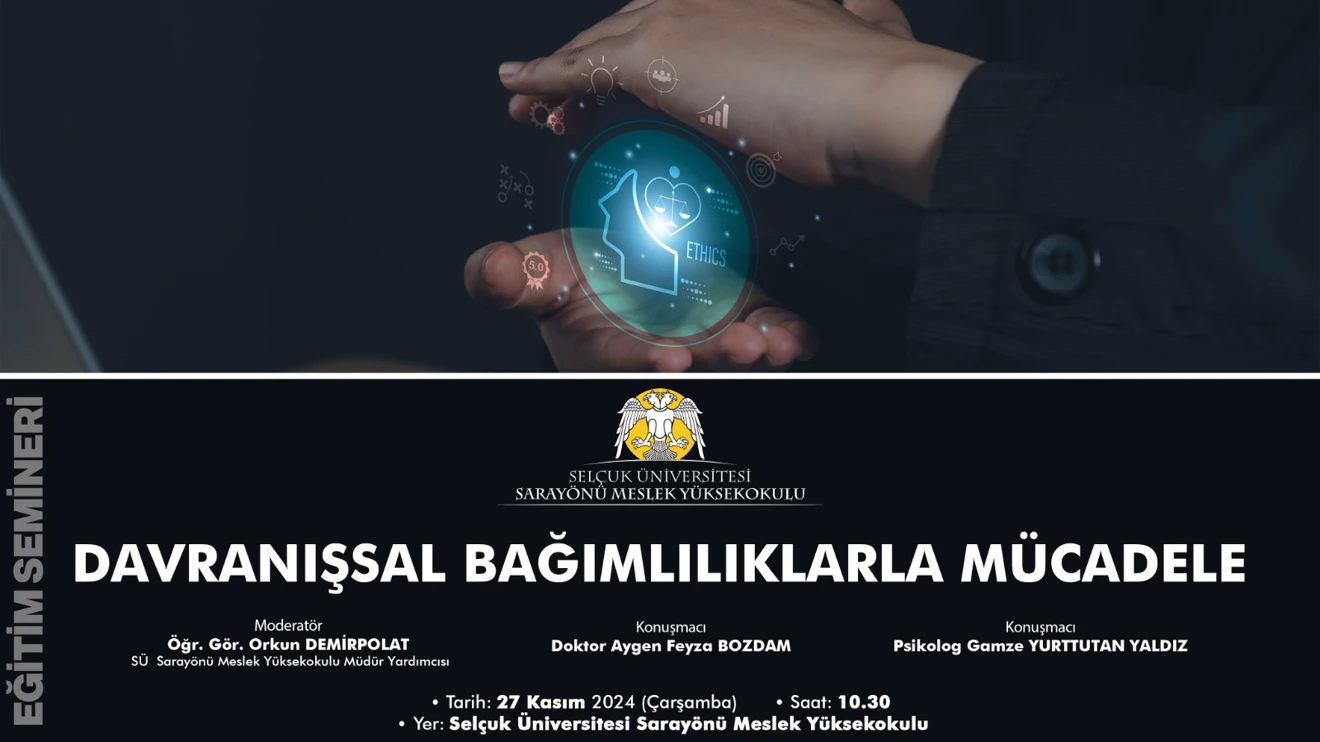 Davranışsal Bağımlılıklarla Mücade